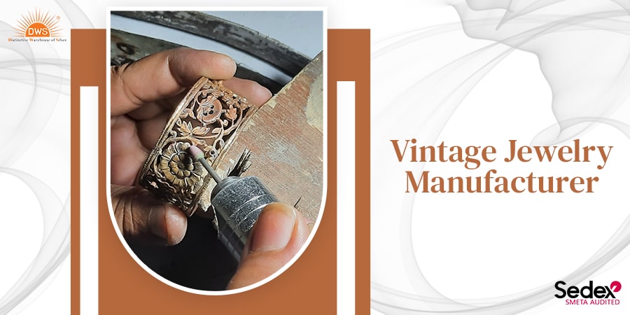 Vintage jewelry manufacturer from India
